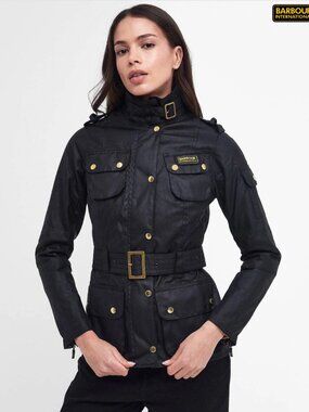 Barbour International Jacket - Women's 6 (small)